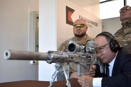 Khẩu súng bắn tỉa Nga được Tổng thống Putin "đóng dấu" chất lượng