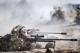 Sức mạnh khẩu súng bắn tỉa “quốc dân” gây bão khắp Trung Đông