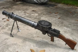 Súng máy Lewis, “nhân chứng” trong hai cuộc đại chiến thế giới