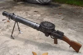 Súng máy Lewis, “nhân chứng” trong hai cuộc đại chiến thế giới