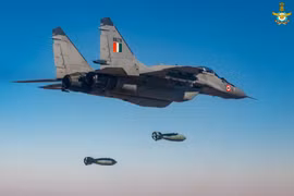 Đâu là chiến đấu cơ an toàn nhất của Không quân Ấn Độ? 