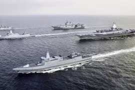 Lớp khu trục hạm Trung Quốc coi trọng hơn cả tàu sân bay