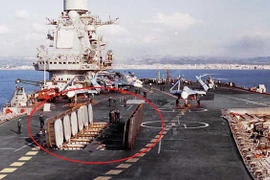 Lý do Nga không tháo bỏ tên lửa trên boong tàu sân bay Kuznetsov