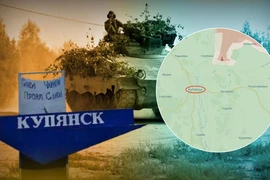 Bộ binh Nga “xuất quỷ nhập thần” vượt sông Oskil khiến Ukraine choáng váng