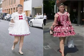 Rơi nước mắt câu chuyện về 'quái nhân' đam mê mặc váy