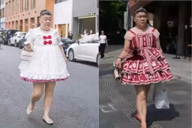 Rơi nước mắt câu chuyện về 'quái nhân' đam mê mặc váy