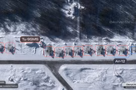 Máy bay ném bom Nga dàn trận, Ukraine đứng ngồi không yên