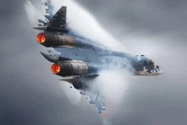 “Quái thú” tàng hình Su-57 tích hợp công nghệ thế hệ 6