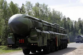 Hé lộ dàn tên lửa xuyên lục địa từng được chế tạo ở Ukraine