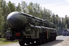 Hé lộ dàn tên lửa xuyên lục địa từng được chế tạo ở Ukraine