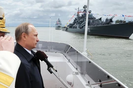 Dàn tàu chiến xương sống, tạo lên sức mạnh của Hải quân Nga