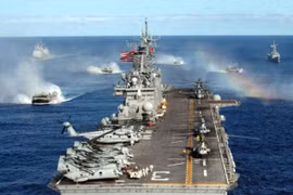 Điểm mặt năm tàu đổ bộ tấn công nguy hiểm nhất thế giới [P2]