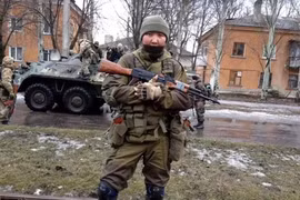 Lính bắn tỉa Ukraine hạ “sát thủ” của quân đội Nga