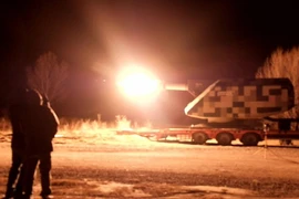 Soi kĩ siêu pháo điện từ bắn xa 50km của Thổ Nhĩ Kỳ