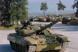 Tình báo quân sự Mỹ khai thác bí mật xe tăng T-72AG