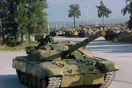 Tình báo quân sự Mỹ khai thác bí mật xe tăng T-72AG