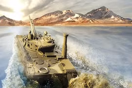 Philippines muốn mua “quái vật” lưỡng cư BMP-3F Nga