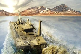 Philippines muốn mua “quái vật” lưỡng cư BMP-3F Nga