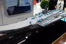 Mẫu tàu sân bay mới của Nga quá "dị" nên không thể ra đời