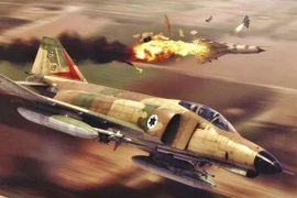Điều gì làm nên thương hiệu "Trung Đông bất bại" của Không quân Israel?