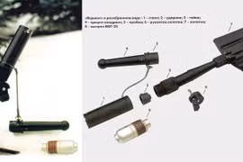 Sốc với mẫu súng cối “biến hình” thành quốc xẻng của Liên Xô