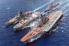 Số phận 7 tàu sân bay của cường quốc Liên Xô: Đi đâu về đâu?