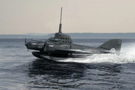 Kỳ lạ dự án tàu ngầm bay của Liên Xô để đối phó Đức quốc xã