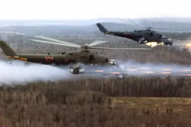 "Xe tăng bay” Mi-24 già cỗi tiếp tục được nâng cấp sức mạnh