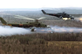 "Xe tăng bay” Mi-24 già cỗi tiếp tục được nâng cấp sức mạnh