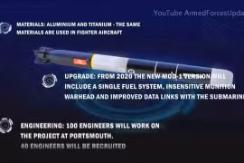 Sức mạnh khủng khiếp của ngư lôi chống ngầm các nước