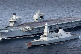 Cuối cùng Hải quân Anh đã hoàn thiện cụm tác chiến tàu sân bay