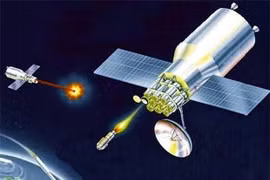 Mỹ nghi Nga bí mật thử nghiệm vũ khí không gian