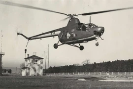 Cận cảnh trực thăng đầu tiên Liên Xô sản xuất hàng loạt