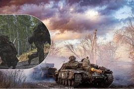 Chasiv Yar rực lửa: Quân Nga xuyên thủng nhiều phòng tuyến của Ukraine