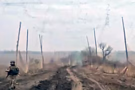 Đường hầm lưới mắt cáo ý tưởng chống UAV độc lạ của Nga