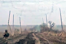 Đường hầm lưới mắt cáo ý tưởng chống UAV độc lạ của Nga