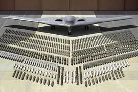 Không quân Mỹ tiết lộ bất ngờ về máy bay ném bom tàng hình B-21