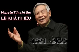 Dấu ấn gần 50 năm binh nghiệp của Nguyên Tổng bí thư Lê Khả Phiêu