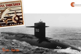 USS Thresher: Bi kịch tàu ngầm hạt nhân khủng khiếp nhất Hải quân Mỹ