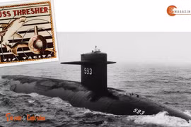 USS Thresher: Bi kịch tàu ngầm hạt nhân khủng khiếp nhất Hải quân Mỹ