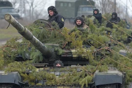 Mỹ sẽ không gửi quân và Ukraine phải tự lực trước Nga