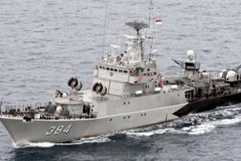 Tàu chiến Indonesia sắp có radar tàng hình độc đáo