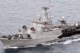 Tàu chiến Indonesia sắp có radar tàng hình độc đáo