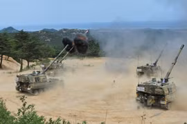 Phương Tây đua nhau mua pháo tự hành K9 của Hàn Quốc