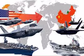 Không phải Nga, Trung Quốc mới là đối thủ nguy hiểm nhất của Mỹ