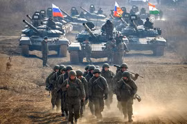 Tập trận INDRA 2018: Nga-Ấn thắt chặt "tình huynh đệ"