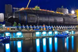 Tàu ngầm nguyên tử 2,2 tỷ USD - linh hồn của Hải quân Anh