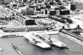 Khó tin: Mỹ thả hai tàu sân bay trong hồ để huấn luyện