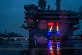 Khám phá “thành phố nổi” Nimitz trên đại dương của Hải quân Mỹ