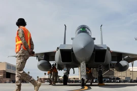 Thèm khát dàn tiêm kích hạng nặng hiện đại nhất khu vực Trung Đông